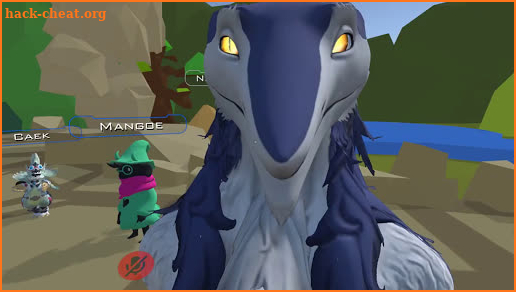 VRChat Monster Avatars screenshot