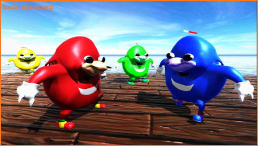 VRCHAT Ugandan Knuckles - Gang Fights screenshot