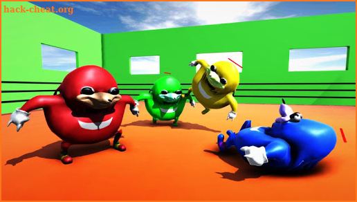 VRCHAT Ugandan Knuckles - Gang Fights screenshot