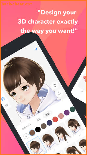 VRoid Mobile screenshot