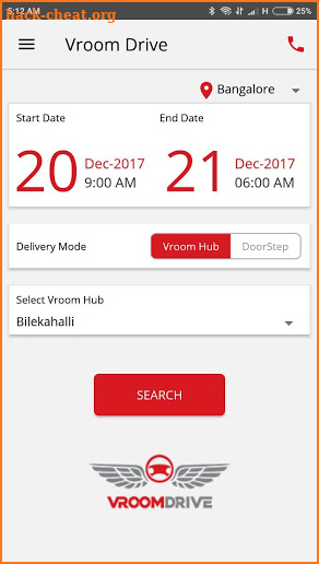 VroomDrive - Self Drive Car Rental screenshot