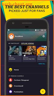 VRV: Anime, game videos & more screenshot