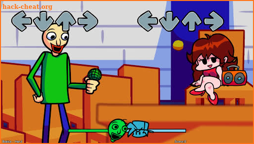 Vs Baldi FNF Music Mod screenshot