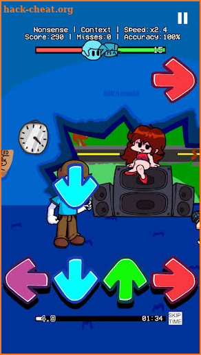 Vs Nonsense in FNF Music Fight screenshot