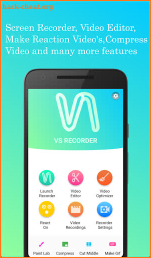 VS ScreenRecorder,Video Editor screenshot