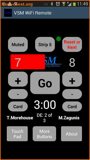 VSM Android Remote screenshot