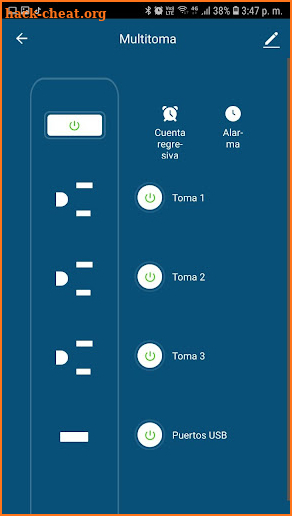 VTA Casa inteligente screenshot