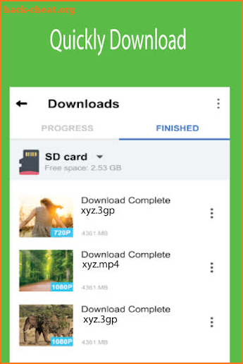 Vtube Video Downloader 2021 screenshot