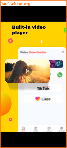 Vtube Video Downloader-All Format HD video Player screenshot