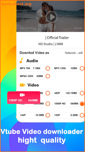 Vtube Video Downloader vanced screenshot