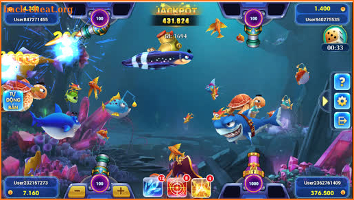 Vua Bắn Cá 3D - Quay Hũ Slot - Tài Xỉu online screenshot