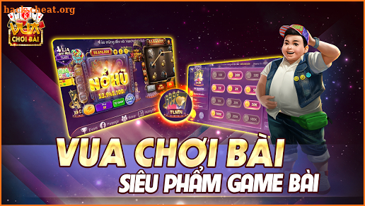 VUA CHƠI BÀI - GAME BÀI ĐỈNH CAO screenshot