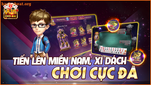 VUA CHƠI BÀI - GAME BÀI ĐỈNH CAO screenshot