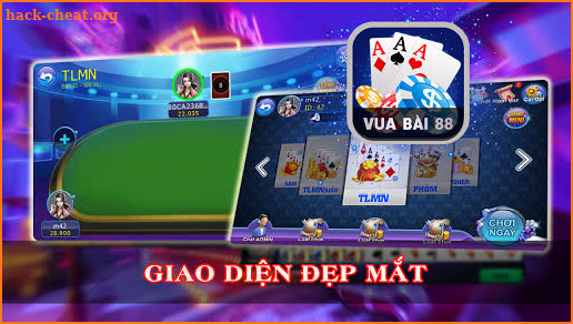 Vuabai88 - Game danh bai online screenshot