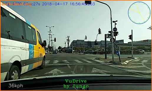 VuDrive Dashcam screenshot