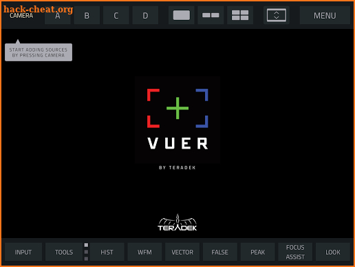 VUER - Live Video Monitor screenshot