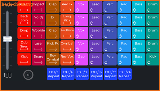 VUI mobi EDM Pads screenshot