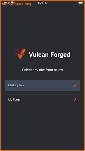 Vulcan Forged screenshot