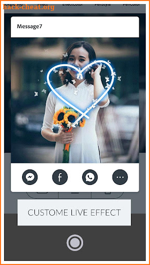 VULUO - Live Message & Live photo screenshot