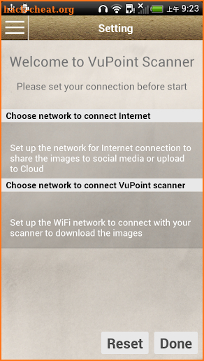 VuPoint Scanner screenshot