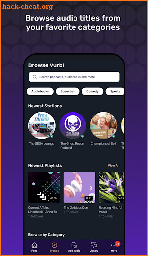 Vurbl screenshot