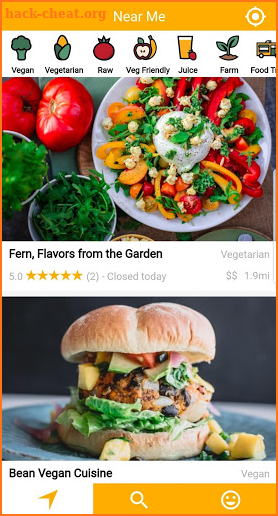 Vurger - Discover Vegan & Vegetarian Restaurants screenshot