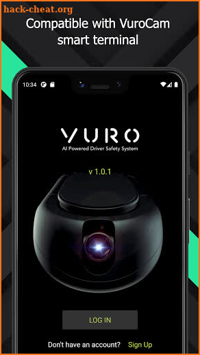 VURO Driver screenshot