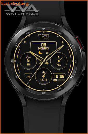 VVA04 Classic Watchface screenshot