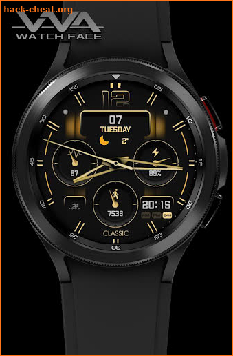 VVA04 Classic Watchface screenshot