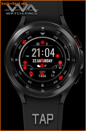 VVA12 Sport Minimal Watchface screenshot