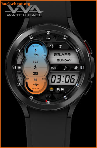 VVA13 Digital Watchface screenshot