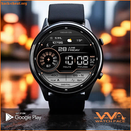 VVA208 Sport Watch face screenshot