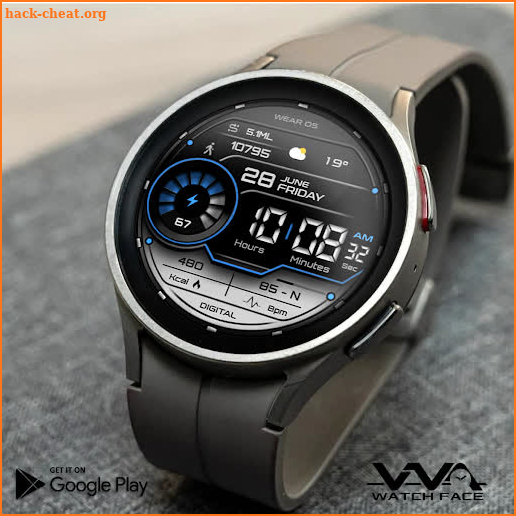 VVA208 Sport Watch face screenshot