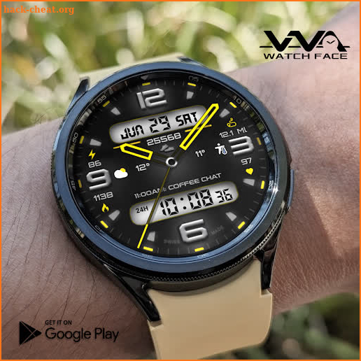 VVA209 Hybrid Watch face screenshot