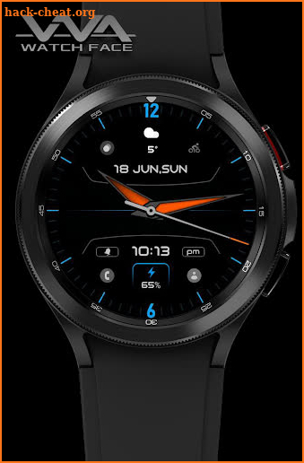 VVA34 Hybrid Watch face screenshot