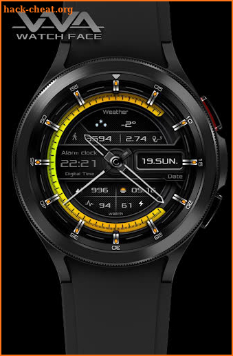 VVA35 Hybrid Watch face screenshot