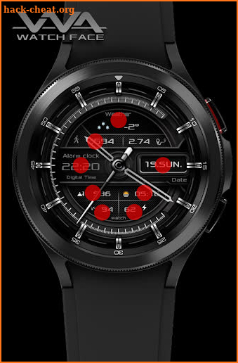 VVA35 Hybrid Watch face screenshot