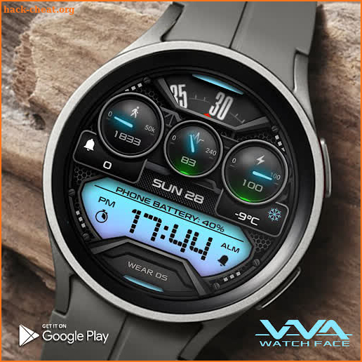 VVA59 Sports Watch face screenshot