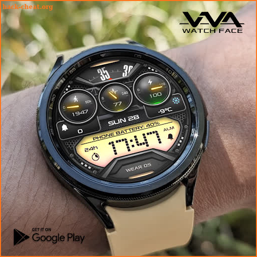 VVA59 Sports Watch face screenshot