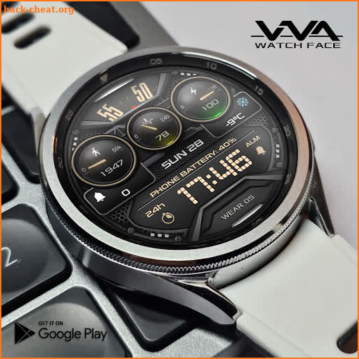 VVA59 Sports Watch face screenshot