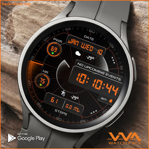 VVA62 Sports Watch face screenshot