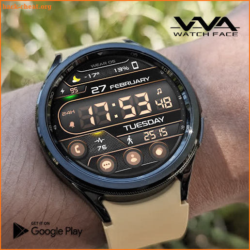 VVA67 Electronic Watch face screenshot