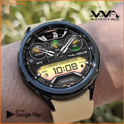 VVA77 Instructor Watch Face screenshot