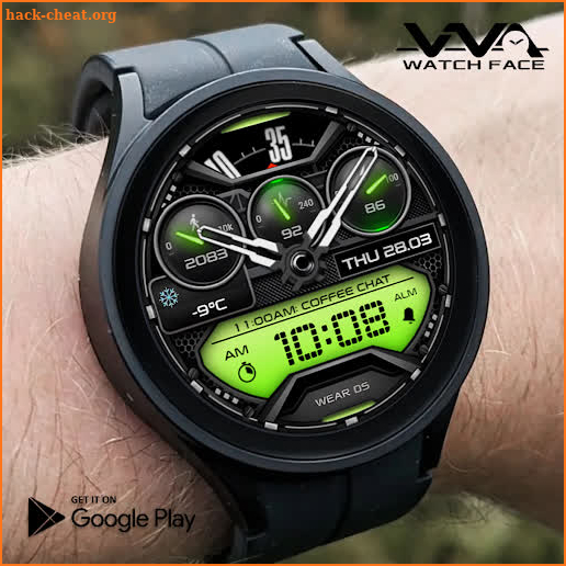 VVA77 Instructor Watch Face screenshot