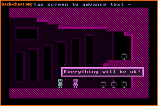 VVVVVV screenshot