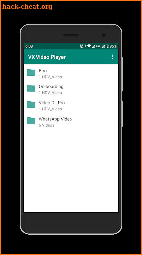 VX Video Player - Sax Video Player 2020 screenshot