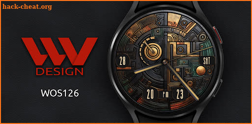 W-Design WOS126 - Watch Face screenshot