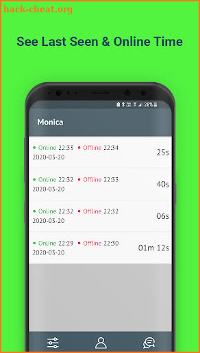 W-Observ: Last Seen Tracker screenshot