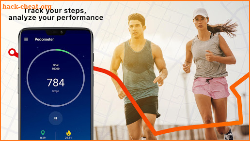 W Step Counter - Pedometer, Walking Step Tracker screenshot