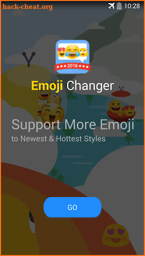 W2 Emoji Changer (NO ROOT) screenshot